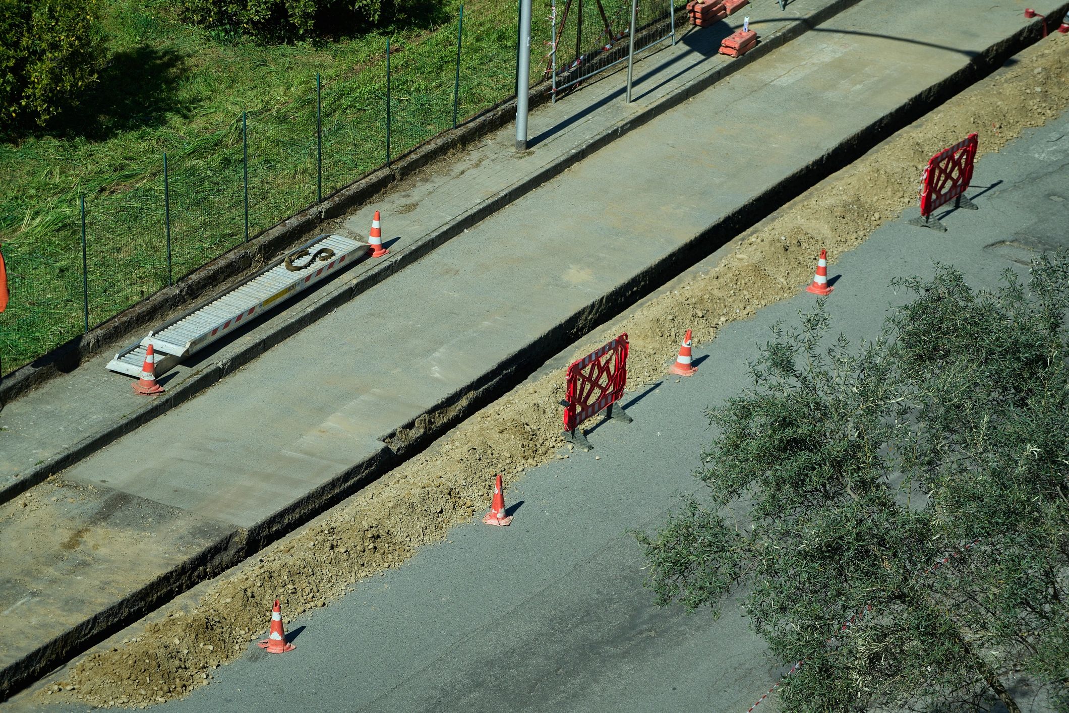 Construction work background image